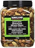 Kirkland Signature Extra Fancy Unsalted Mixed Nuts 2.5 (LB)