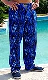Crazee Wear California Blue Tide Pants
