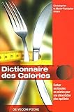 Image de Dictionnaire des Calories