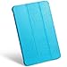 iPad mini case, INVELLOP Caribbean Blue Leatherette Case Cover for Apple iPad mini / iPad mini 2 / iPad mini 3 (Caribbean Blue)