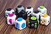 Fidget Cube Relieves Stress & Anxiety Attention Toy for work, home, class (military)