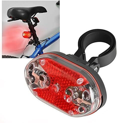 New Bright Bike Bicycle Cycling 9 LED Flashing Light Lamp Safety Back Rear Tail
