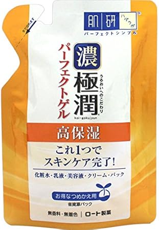 Amazon 肌研 極潤 パーフェクトゲル つめかえ用 80g 肌ラボ オールインワン 通販