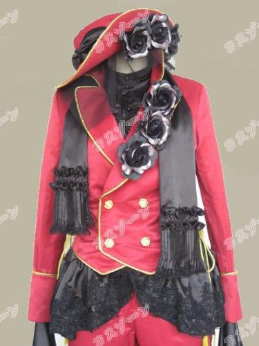 Amazon 今大変人気な黒執事2巻第6話扉衣装シエル ファントムハイヴの衣装 コスプレ 仮装 通販