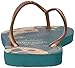 Havaianas Women's Slim Organic Sandal, Petroleum, 39/40 BR (9-10 M US)