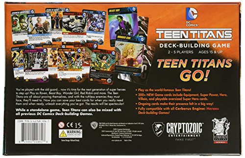 DC Comics Deck-Building Game: Teen Titans
