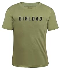 Tewmeu Girl Dad Shirt for Men Best T Shirt Gift for
