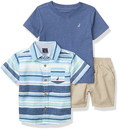 Buy Nautica Baby Boys' Shirt Shorts Set Online Kenya Ubuy