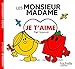 Les Monsieur Madame Je t'aime by