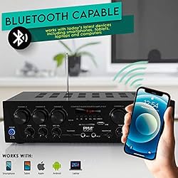 Pyle Wireless Bluetooth Karaoke-6 Channel 750 Watt