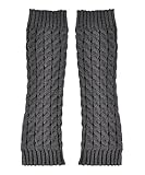 Ninimour- Women's Winter Knit Crochet Leg Warmers Legging