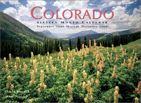 Colorado 2004 Calendar by