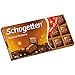Schogetten Caramel Brownie Chocolate 100 g / 3.5 Oz Bar (Pack of 3)