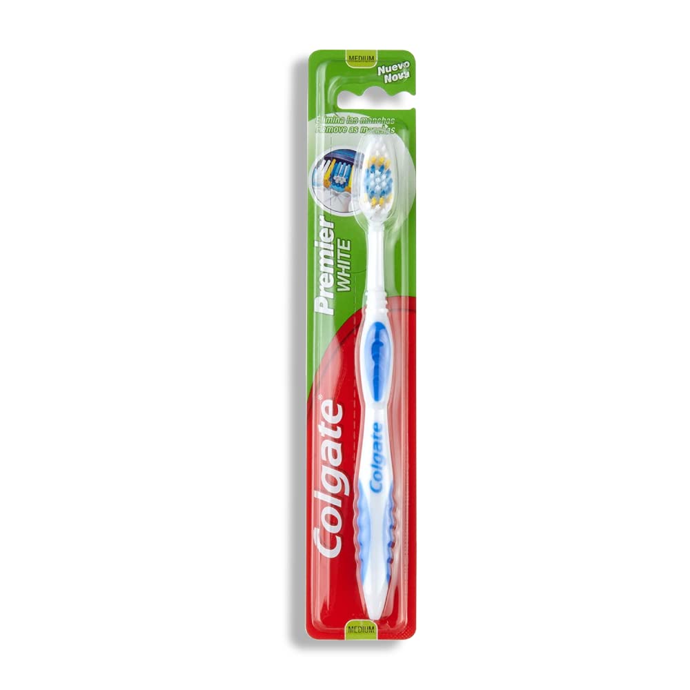 Colgate Premier White Toothbrush Medium - 125 g