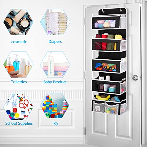 Over The Door Organizer, KoHuiJoo Large Hanging Door Organizer Baby