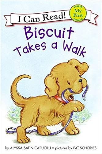 Amazon Com Biscuit Takes A Walk My First I Can Read 9780061177460 Capucilli Alyssa Satin Schories Pat Books