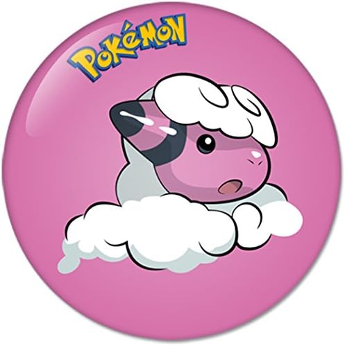 Flaffy - Mokoko : Pokemon GO ,Pocket Monsters Pinback Buttons 2.25 Inch (58mm)