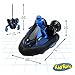 KidiRace Remote Control RC Bumper Cars - Set of 2 - with Rechargeable Batteries and 2 Wall Chargers