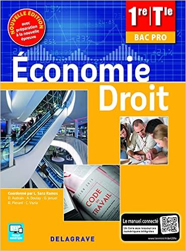 Amazon Fr Economie Droit 1re Tle Bac Pro 2016 Pochette Eleve Delagrave Livres