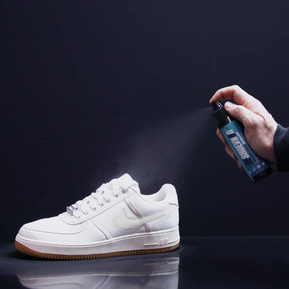 Reshoevn8r Shoe Water & Stain Repellent 4 oz. Spray Protect Leather, Canvas, Suede, Knit and Mesh Sneakers: Shoes