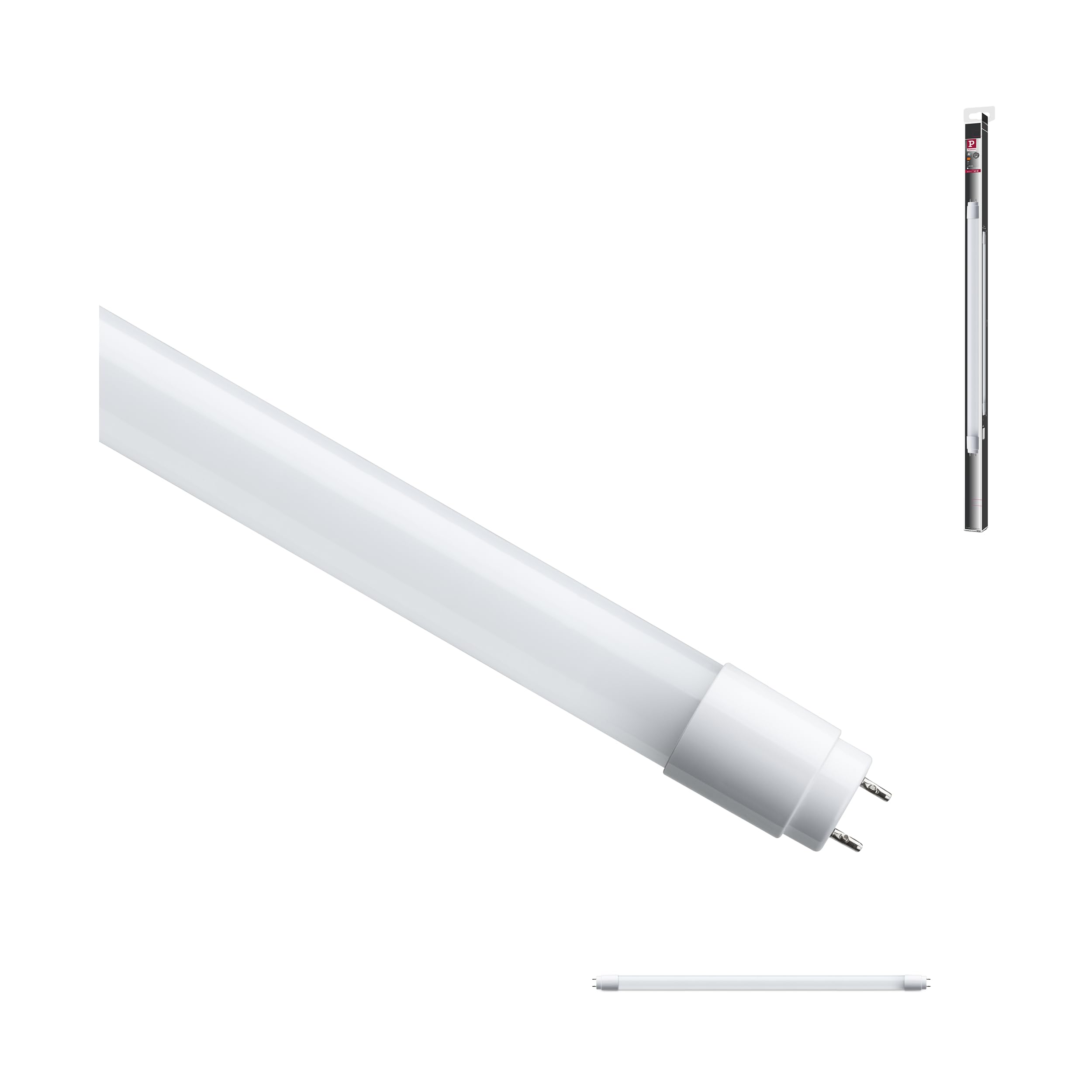 Paulmann 28902 LED Tube Lamp 9 W Light Bulb Opal Fluorescent Tube Lighting 4000 K G13