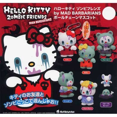 Unduh 84 Koleksi Gambar Hello Kitty Zombie Paling Bagus HD
