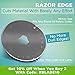Aurora Arts Rotary Cutter Blades 45mm 10-Pack Fits Fiskars and Olfa
