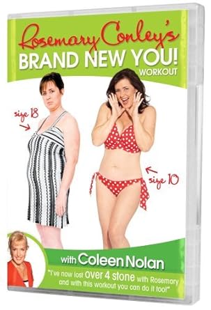 Rosemary Conley-Brand New You Workout Reino Unido DVD: Amazon.es ...