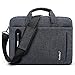 CoolBELL 15.6 inch Laptop Bag Messenger Bag Hand Bag Multi-compartment Briefcase Oxford Nylon Shoulder Bag For Laptop/Ultrabook/HP/Acer/Macbook/Asus/Lenovo/Men/Women (New Grey)
