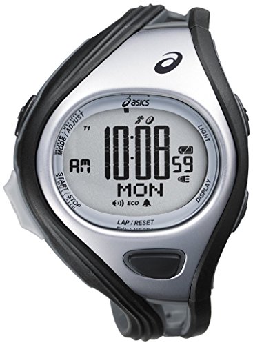 Asics Race Super - Black/Grey Men's watch #CQAR0401