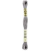 DMC 6-Strand Embroidery Cotton 8.7yd - Dark Tin