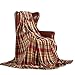 MERRYLIFE Throw Blanket Plaid| Ultra-Plush Soft Colorful Oversized | Decorative Couch Travel Blanket | (50