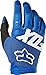 Fox Racing Dirtpaw Race Men's Off-Road Motorcycle Gloves - Blue/Large