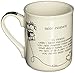 Enesco Stoneware Gift Mug, 1 Count (Pack of 1), Multicolor