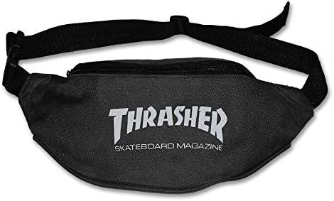 Thrasher Skateboard Magazine Race Belt Outdoor