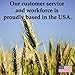 1 Lb Bag Organic Rye Grain Seeds - Rye Seed for Sprouting Rye Berries, Rye Seeds for Organic Rye Flour, Rye Meal, Rye Pasta, Marble Rye Bread, Rye Grain Berries, Cracked Rye Berries, and Rye Grass