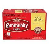 Community Coffee Single-Serve Cups for Keurig K-Cup Brewers - Cafe Special - 12ct Box