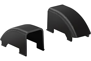LUAATT Defrost Diverter,2 Pack Abs Defrost Grill Diverter Compatible with 2007-2010 Jeep Jk Wrangler
