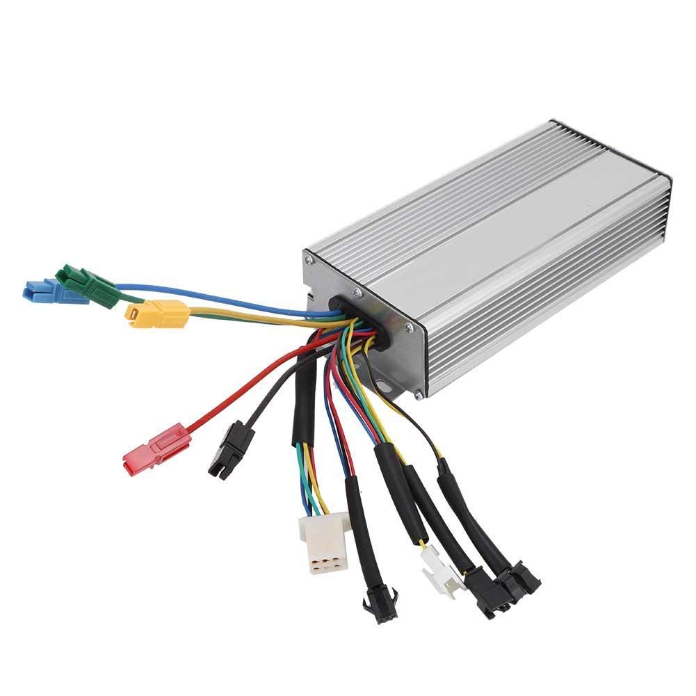 VGEBY Electric Bike Controller, 36V/48V 1000W/1500W Motor Controller for Electric Bike Aluminum Alloy Scooter Electric Bicycle Speed Controller