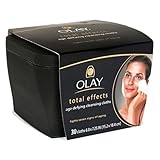 Olay Total Effects Age Defying Cleansing Cloth, 30 Count
