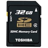 東芝 SDHC カード 32GB Class4 Toshiba SD-K32GR5W　海外パッケージ品