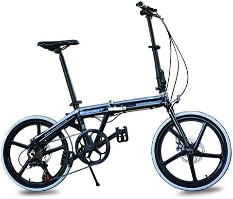 MASLEID 20-inch folding bike road mountain bike , silver black