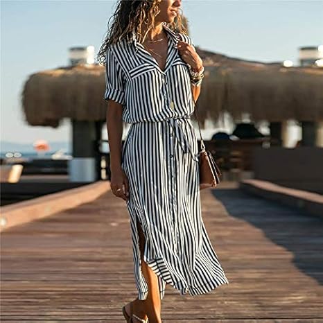 ladies long shirt dresses uk