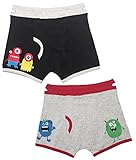 Boys Boxer Briefs Toddler Training Underwear Easy Pull Up Handles