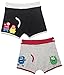 Boys Boxers Toddler Training Underwear with Easy Pull Up Handles