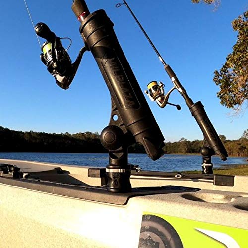 RAILBLAZA MiniPort TracMount Kayak Track Mount Base for Rod Holder Kayak Accessories Pricepulse