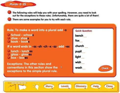 Letts KS3 English Interactive Revision Guide (Ages 11-14) (PC) - Image 3