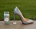 High Heel Protectors THREE SIZES Stoppers for Small/Medium/Large Stiletto High Heels Shoes - Walk in Grass At Weddings & Outdoor Events with No Sinking