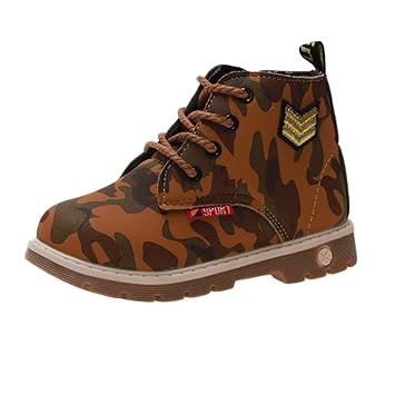 baby camouflage shoes