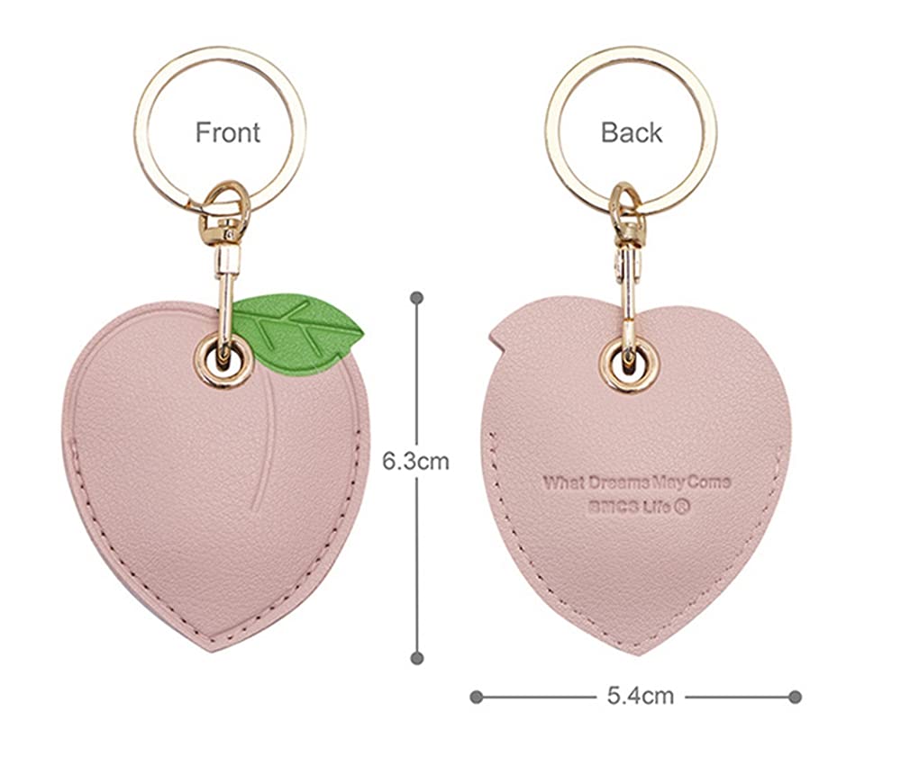 Tomcrazy 3in1 Cute Protective Case for Apple Airtag